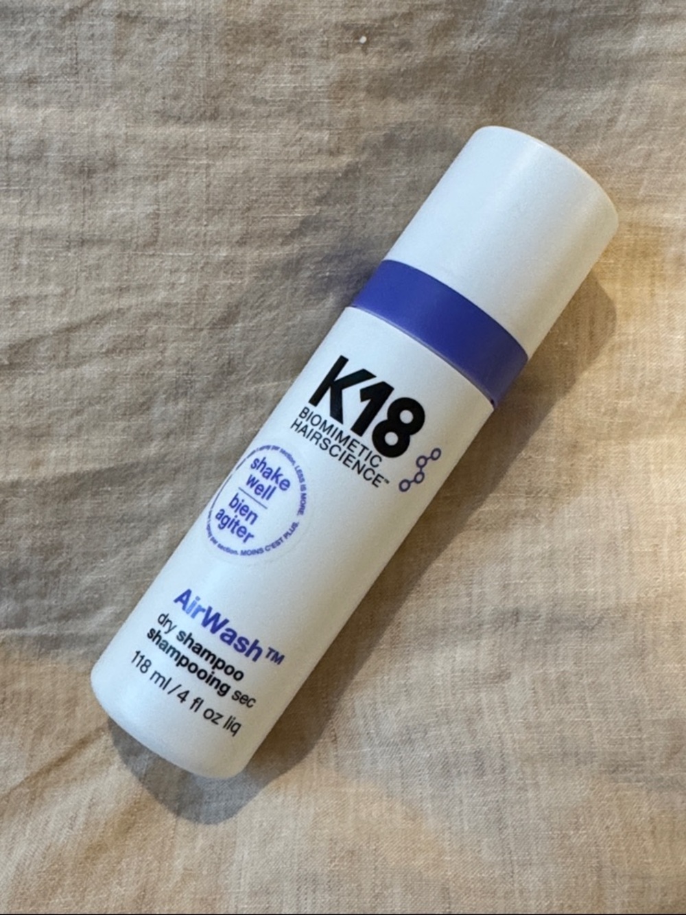 K18 Air-Wash Dry Shampoo for Women